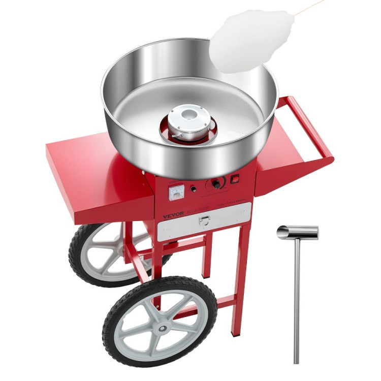 Cotton Candy Machine with Cart
